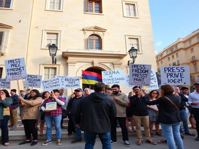 Malta Editor of independent Serbian TV channel removed in 'blow to press freedom'