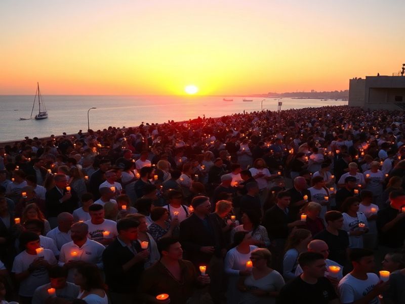 Malta Celebration of Easter Sunday in Għajnsielem