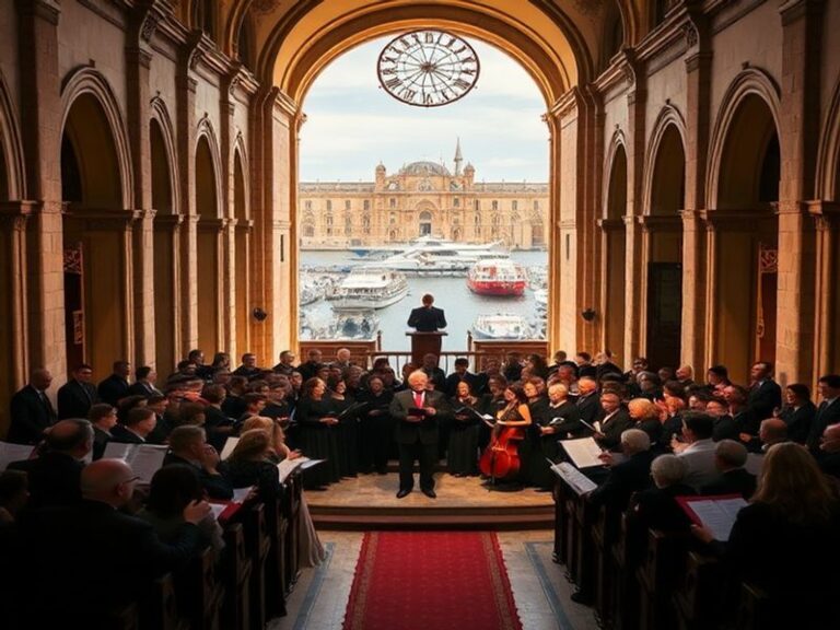 Malta Scottish choir to perform at St Lawrence collegiate church in Vittoriosa