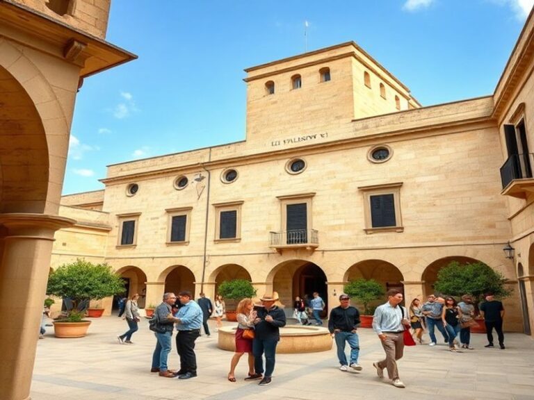 Malta Palazzo Falson participating in International House Museum Days