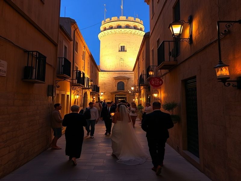 Malta Celebration of Easter Sunday in Għajnsielem