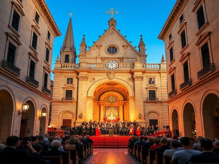 Malta Scottish choir to perform at St Lawrence collegiate church in Vittoriosa