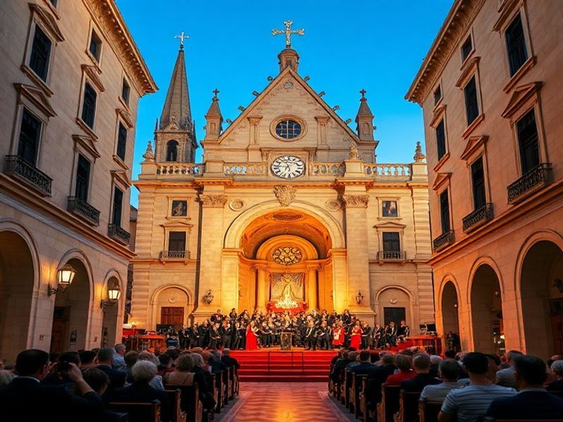 Malta Scottish choir to perform at St Lawrence collegiate church in Vittoriosa