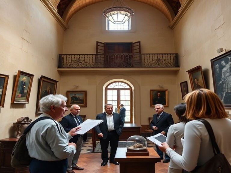 Malta Palazzo Falson participating in International House Museum Days