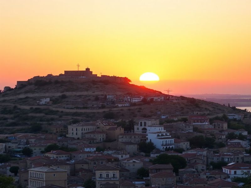 Malta Celebration of Easter Sunday in Għajnsielem