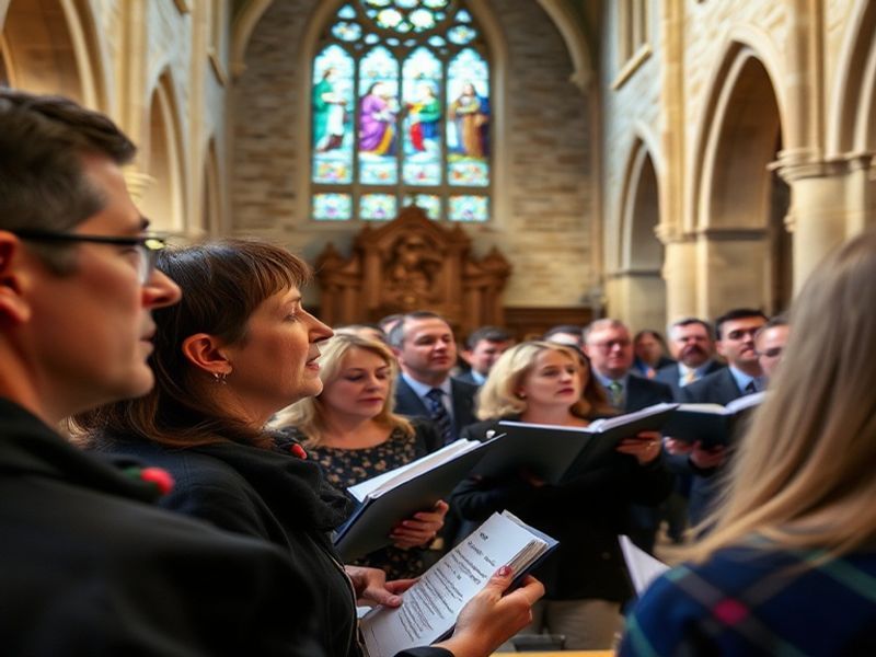 Malta Scottish choir to perform at St Lawrence collegiate church in Vittoriosa