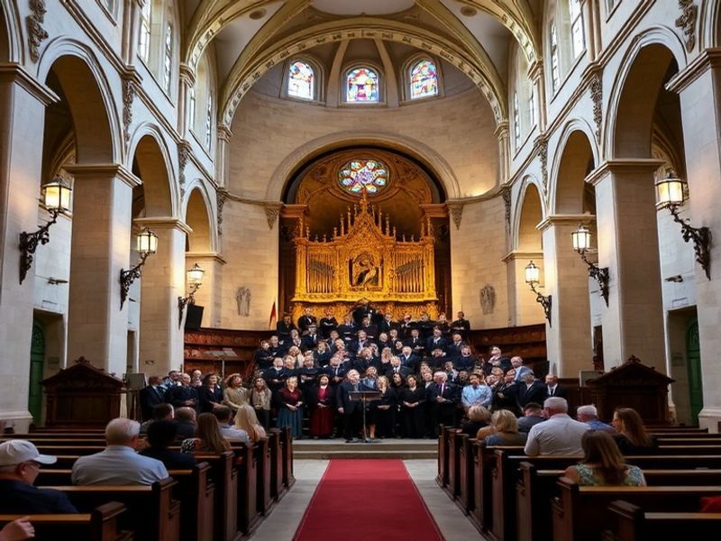 Malta Scottish choir to perform at St Lawrence collegiate church in Vittoriosa