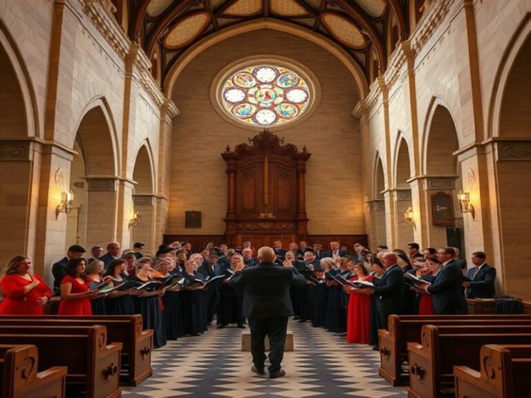 Malta Scottish choir to perform at St Lawrence collegiate church in Vittoriosa