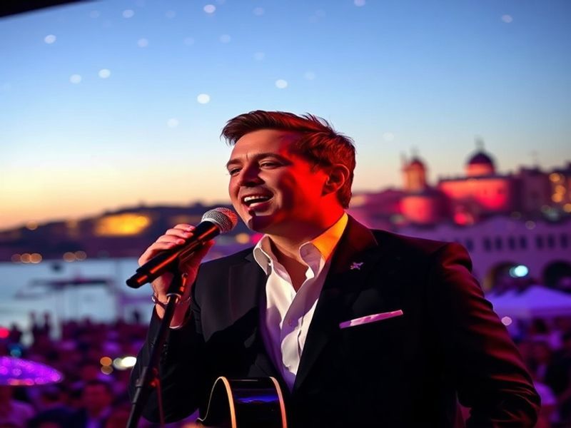 Malta Michael Bublé to perform in Malta on July 8