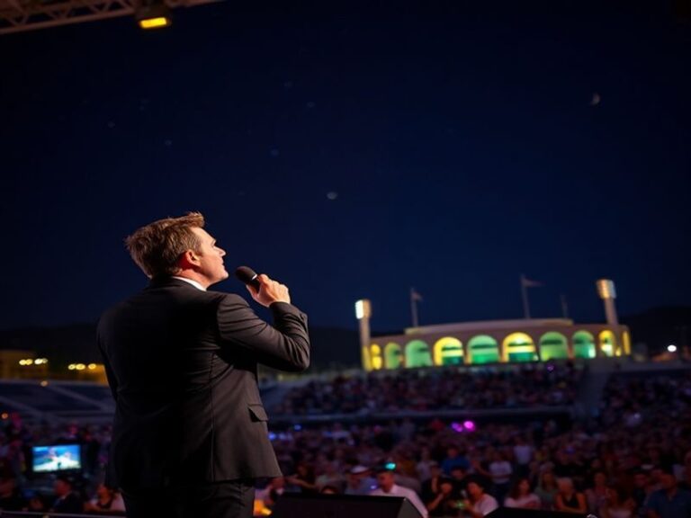 Malta Michael Bublé to perform in Malta on July 8