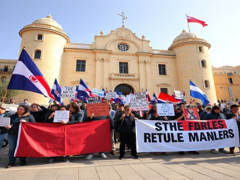 Malta Activists urge government to withdraw Pembroke football campus proposal