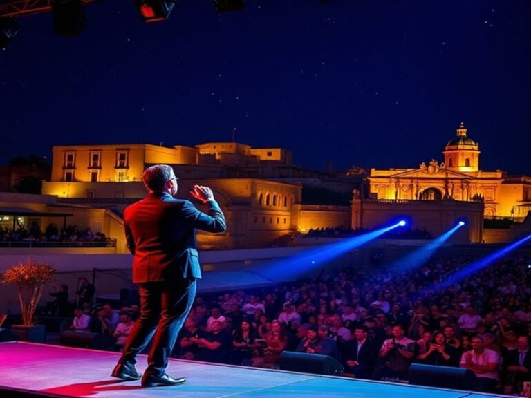 Malta Michael Bublé to perform in Malta on July 8