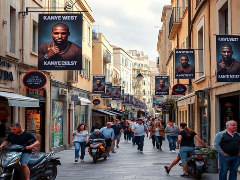 Malta Promoter defends plan for Kanye West to headline London fest