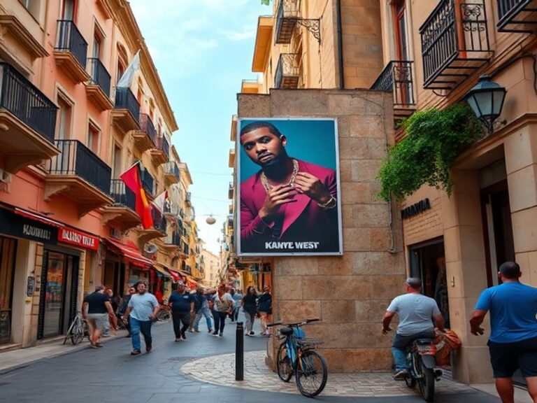 Malta Promoter defends plan for Kanye West to headline London fest