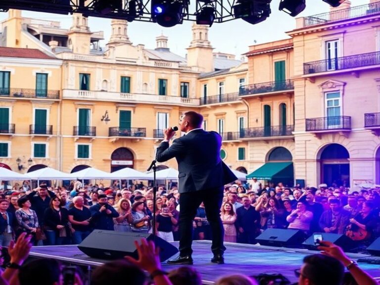 Malta Michael Bublé to perform in Malta on July 8