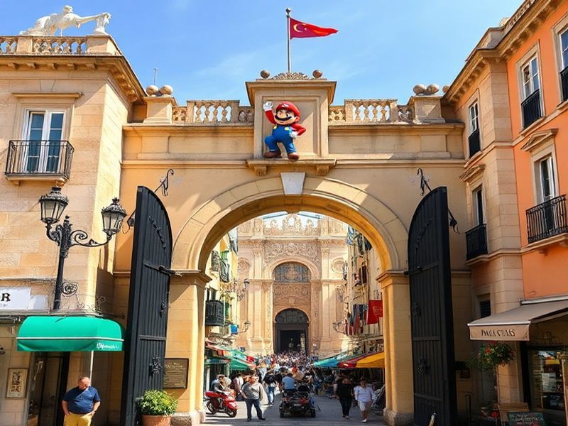 Malta Far cry from 16-pixel start, Mario makes it ‘so big’ on screen