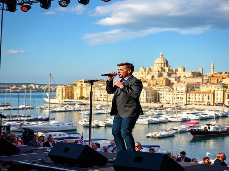 Malta Michael Bublé to perform in Malta on July 8