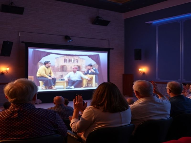 Malta ‘Ljieli Teatrali’ revives Maltese plays on the big screen