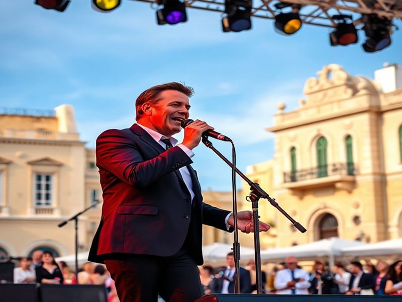 Malta Michael Bublé to perform in Malta on July 8