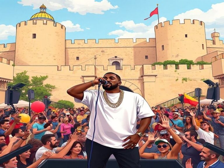 Malta Promoter defends plan for Kanye West to headline London fest