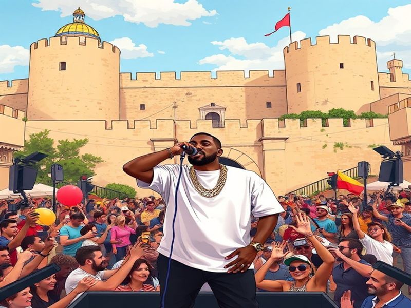 Malta Promoter defends plan for Kanye West to headline London fest