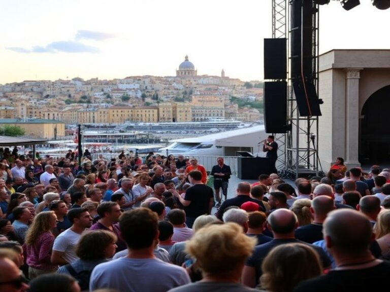 Malta Michael Bublé to perform in Malta on July 8