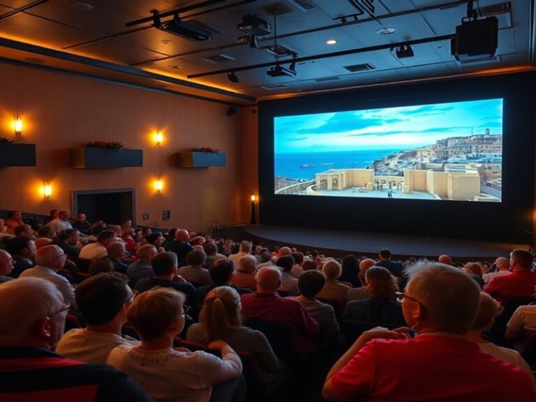 Malta ‘Ljieli Teatrali’ revives Maltese plays on the big screen