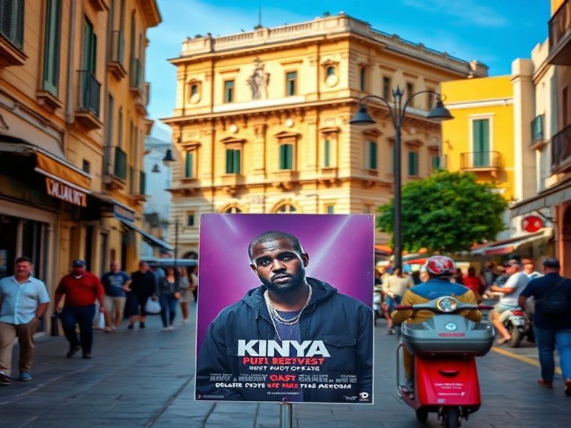 Malta Promoter defends plan for Kanye West to headline London fest