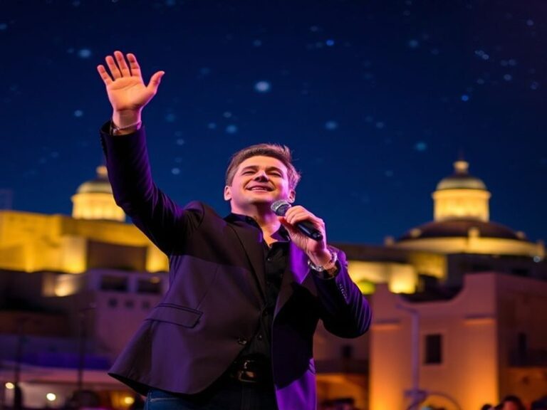 Malta Michael Bublé to perform in Malta on July 8