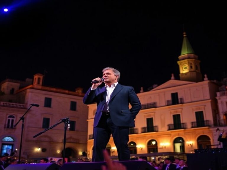 Malta Michael Bublé to perform in Malta on July 8