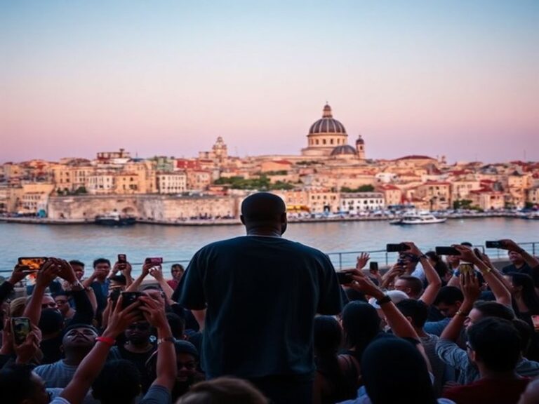 Malta Promoter defends plan for Kanye West to headline London fest