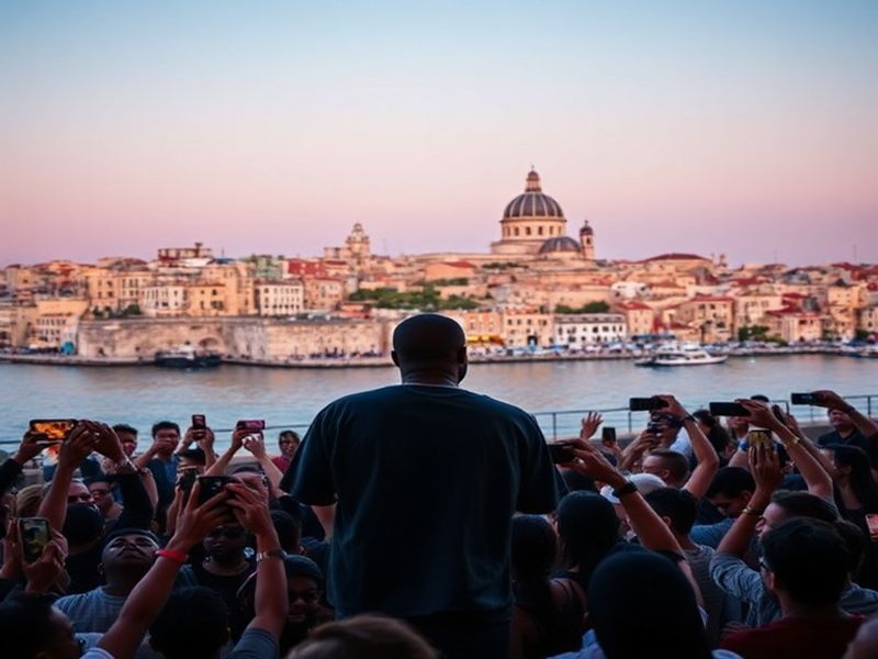 Malta Promoter defends plan for Kanye West to headline London fest