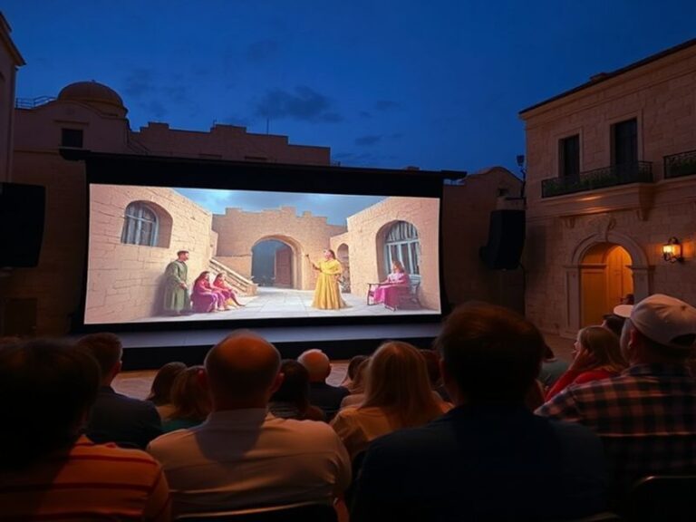 Malta ‘Ljieli Teatrali’ revives Maltese plays on the big screen