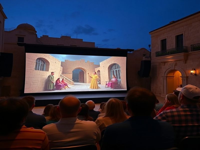 Malta ‘Ljieli Teatrali’ revives Maltese plays on the big screen