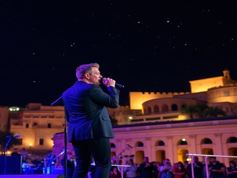 Malta Michael Bublé to perform in Malta on July 8