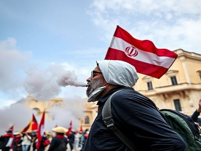 Malta New strikes in Tehran as deadline looms for Trump threat to infrastructure