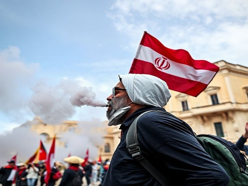 Malta New strikes in Tehran as deadline looms for Trump threat to infrastructure