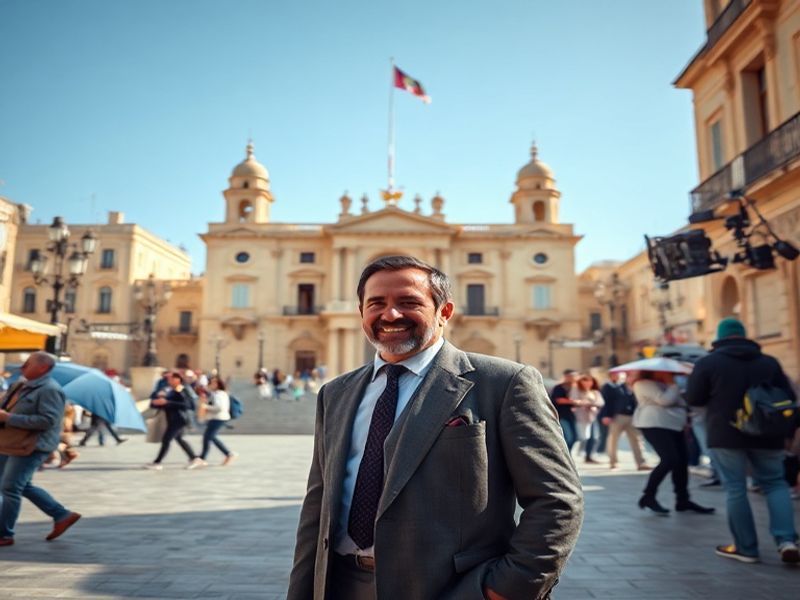 Malta Meet the 82-year-old making his film debut