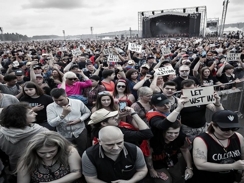 Malta Wireless music festival cancelled after Kanye West barred from UK