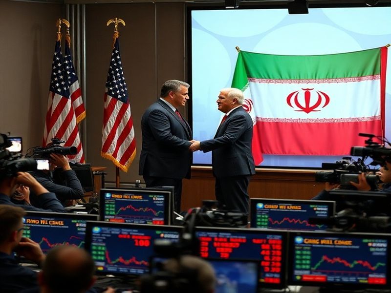 Malta US and Iran agree on ceasefire, crude prices plunge and stocks surge
