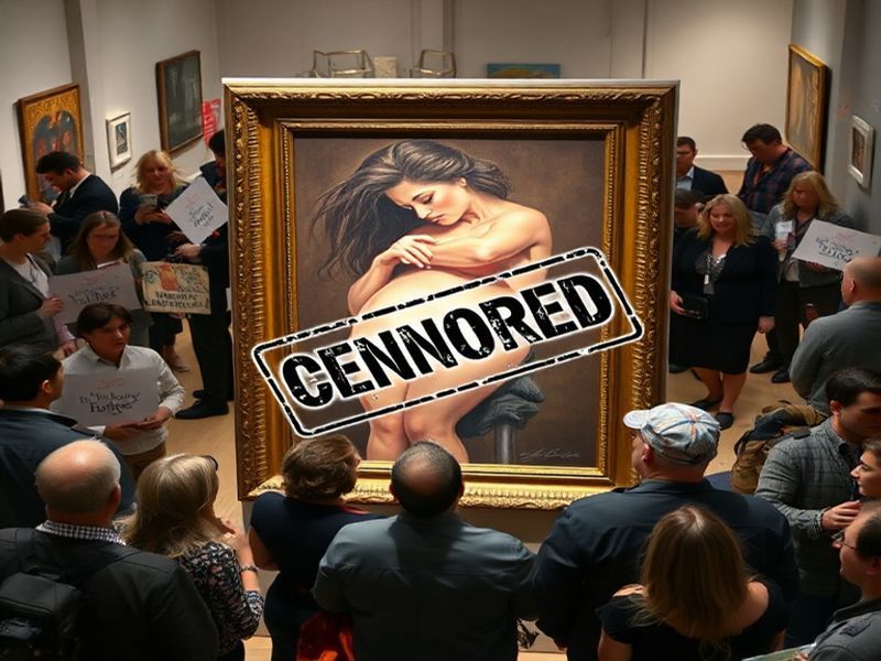 Malta Abortion artwork still on show after censorship claim