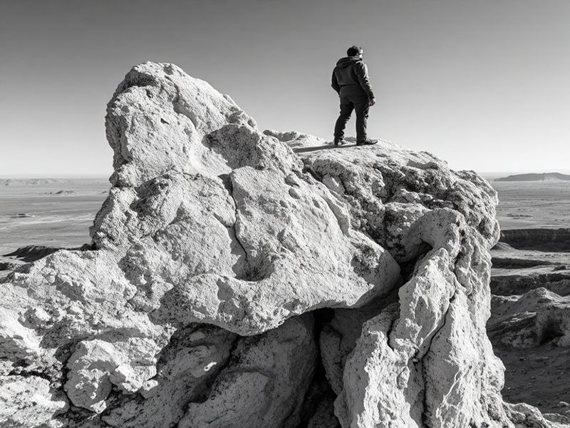 Malta Last days of White Rocks: art, decay and memory