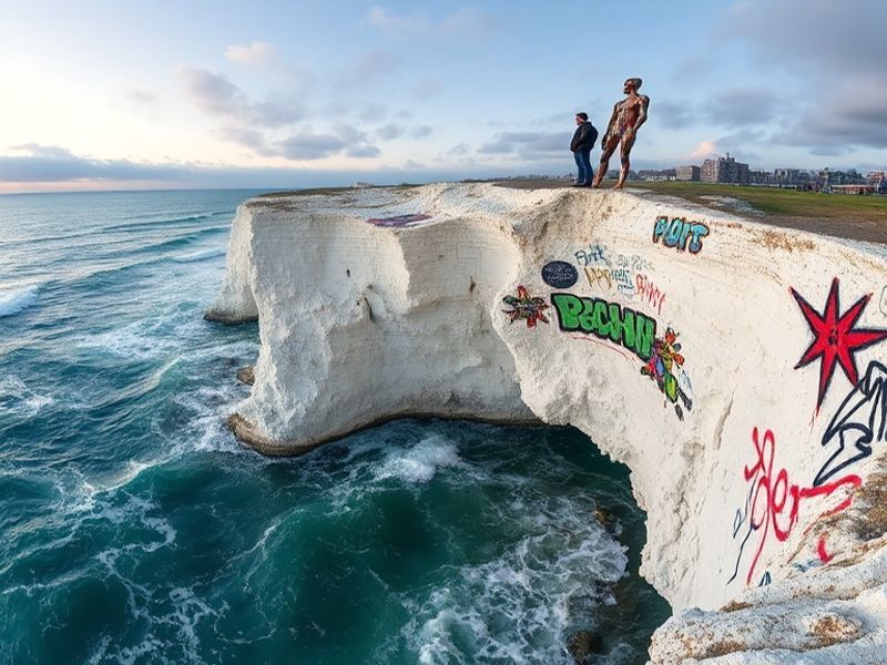 Malta Last days of White Rocks: art, decay and memory
