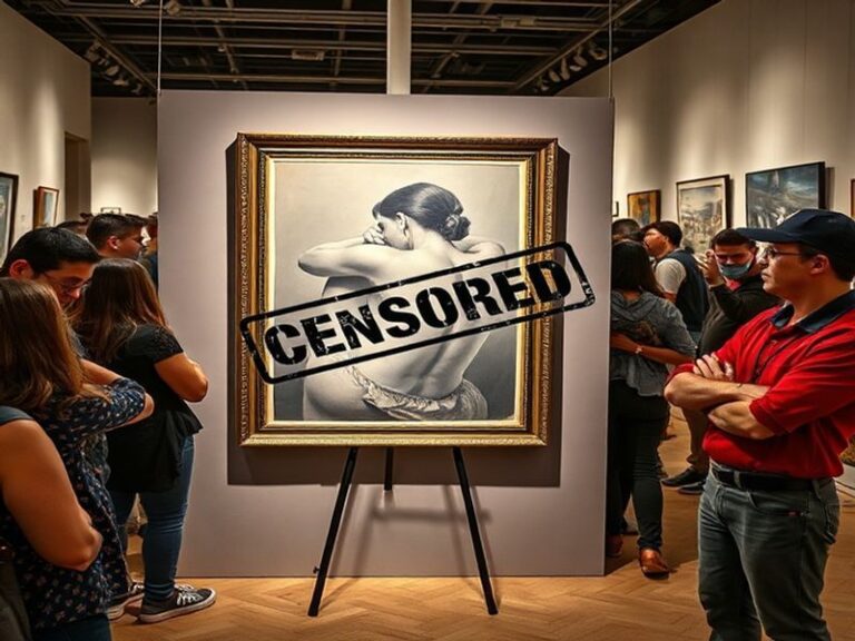 Malta Abortion artwork still on show after censorship claim