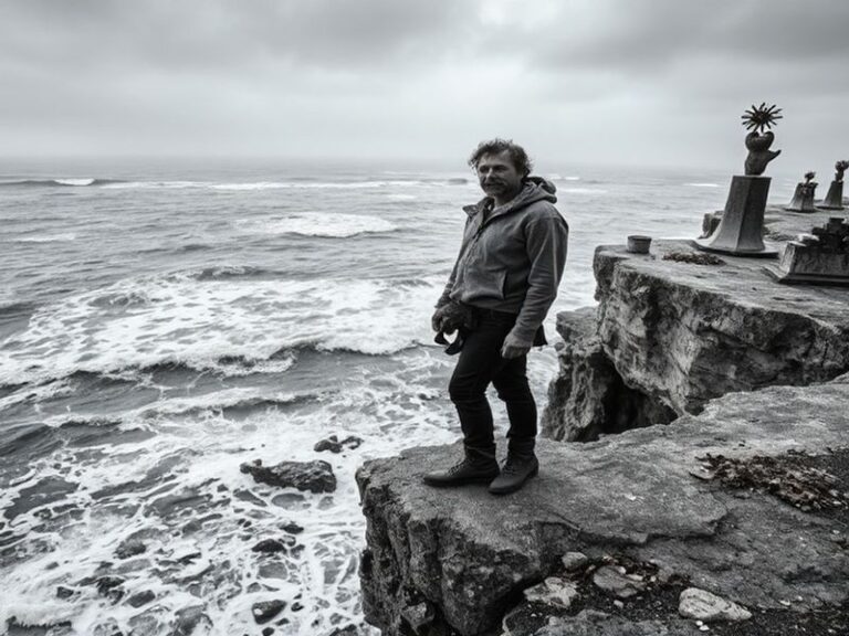 Malta Last days of White Rocks: art, decay and memory