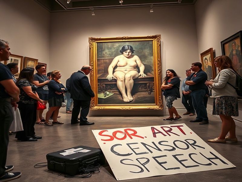 Malta Abortion artwork still on show after censorship claim