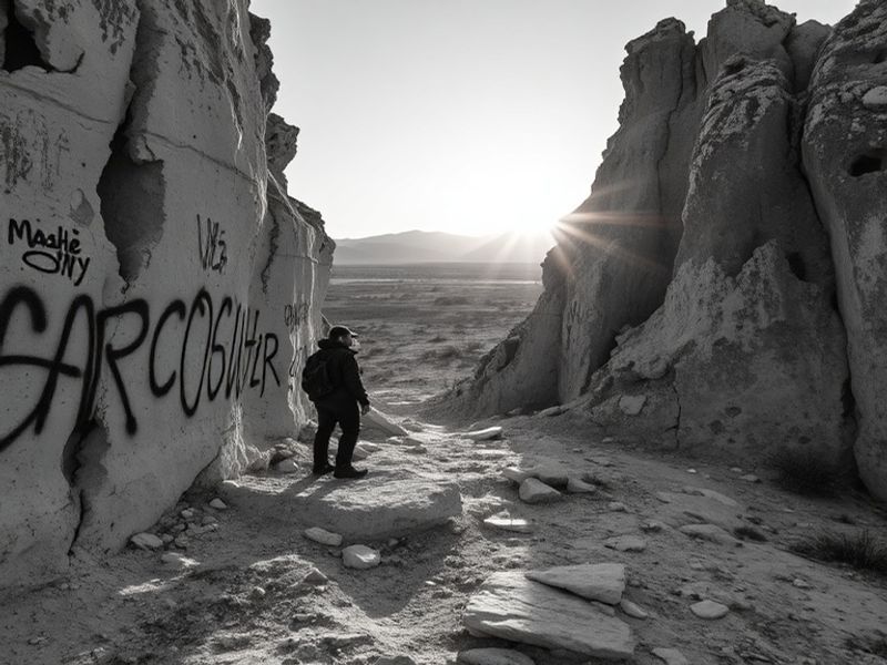 Malta Last days of White Rocks: art, decay and memory