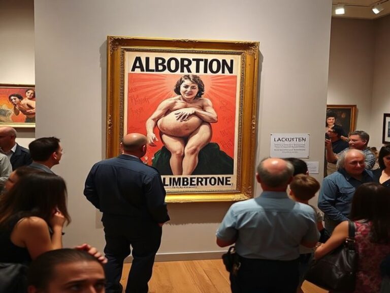 Malta Abortion artwork still on show after censorship claim