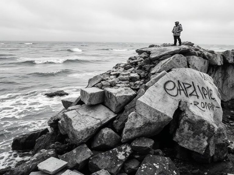 Malta Last days of White Rocks: art, decay and memory