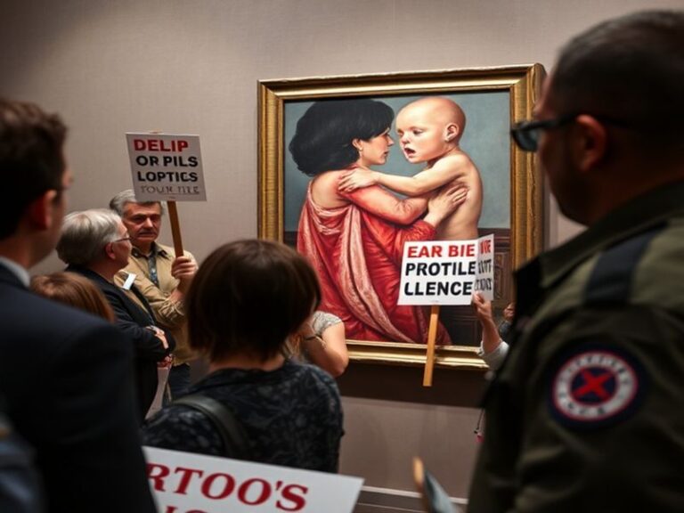 Malta Abortion artwork still on show after censorship claim